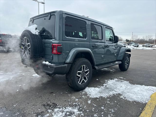 2026 Jeep Wrangler WRANGLER 4-DOOR SAHARA