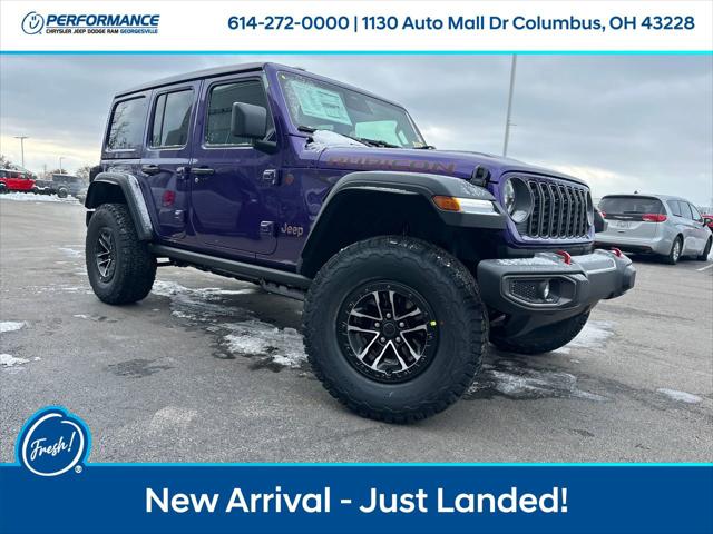 2026 Jeep Wrangler WRANGLER 4-DOOR RUBICON