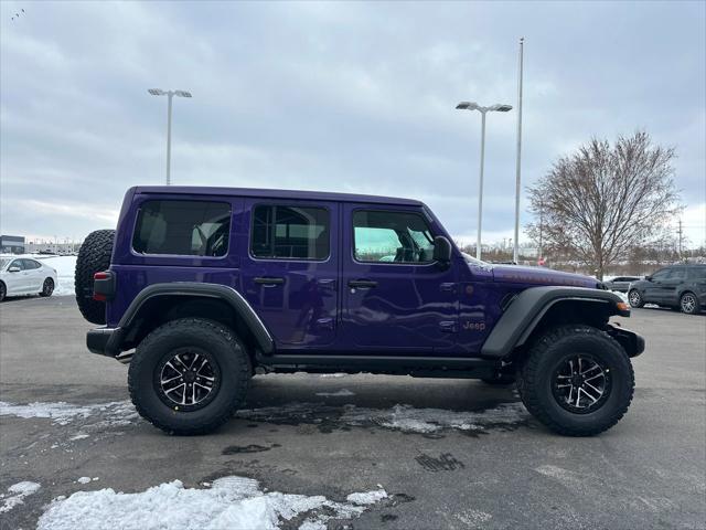 2026 Jeep Wrangler WRANGLER 4-DOOR RUBICON
