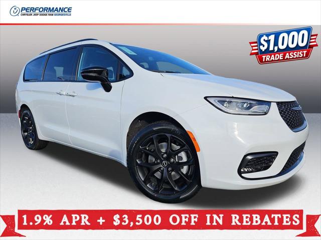 2026 Chrysler Pacifica PACIFICA SELECT AWD 2026 Chrysler Pacifica PACIFICA SELECT AWD