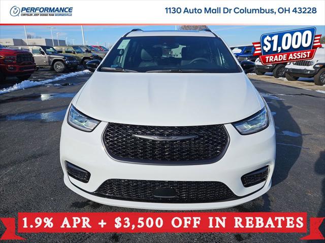 2026 Chrysler Pacifica PACIFICA SELECT AWD 2026 Chrysler Pacifica PACIFICA SELECT AWD