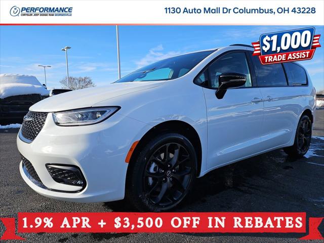 2026 Chrysler Pacifica PACIFICA SELECT AWD 2026 Chrysler Pacifica PACIFICA SELECT AWD
