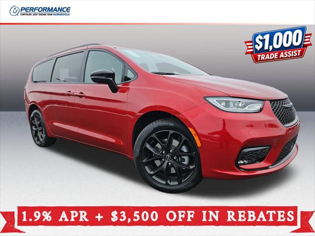 2026 Chrysler Pacifica PACIFICA SELECT AWD 2026 Chrysler Pacifica PACIFICA SELECT AWD