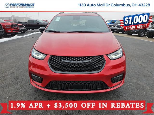 2026 Chrysler Pacifica PACIFICA SELECT AWD 2026 Chrysler Pacifica PACIFICA SELECT AWD