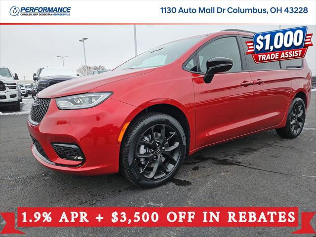 2026 Chrysler Pacifica PACIFICA SELECT AWD 2026 Chrysler Pacifica PACIFICA SELECT AWD