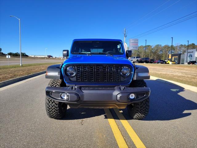 2026 Jeep Wrangler WRANGLER 4-DOOR WILLYS 2026 Jeep Wrangler WRANGLER 4-DOOR WILLYS