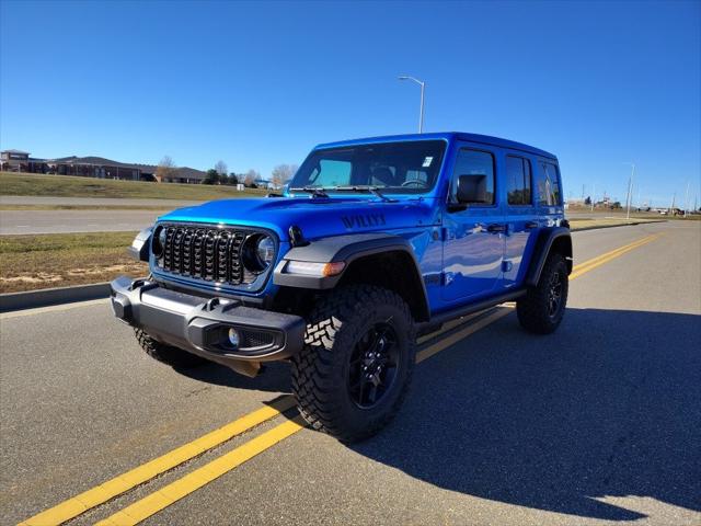 2026 Jeep Wrangler WRANGLER 4-DOOR WILLYS 2026 Jeep Wrangler WRANGLER 4-DOOR WILLYS