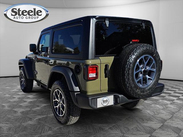 2026 Jeep Wrangler WRANGLER 2-DOOR SPORT S