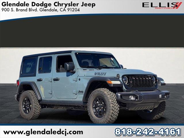 2026 Jeep Wrangler WRANGLER 4-DOOR WILLYS 2026 Jeep Wrangler WRANGLER 4-DOOR WILLYS
