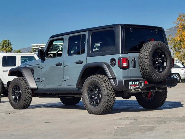 2026 Jeep Wrangler WRANGLER 4-DOOR WILLYS 2026 Jeep Wrangler WRANGLER 4-DOOR WILLYS