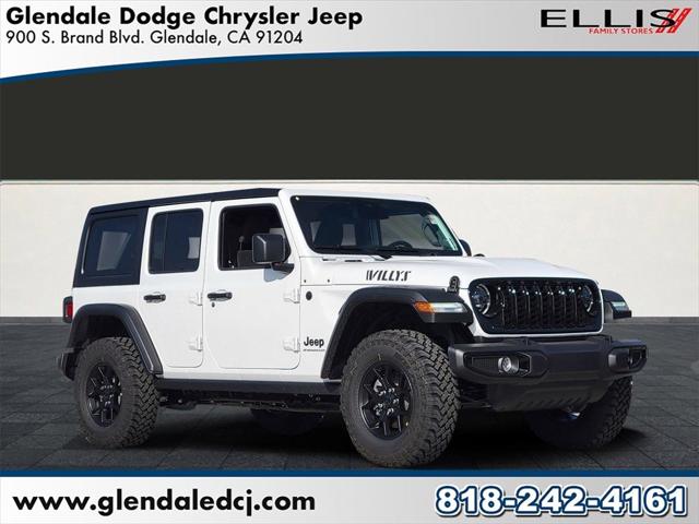 2026 Jeep Wrangler WRANGLER 4-DOOR WILLYS