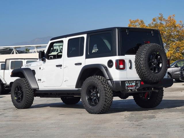 2026 Jeep Wrangler WRANGLER 4-DOOR WILLYS