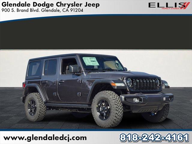 2026 Jeep Wrangler WRANGLER 4-DOOR WILLYS 2026 Jeep Wrangler WRANGLER 4-DOOR WILLYS