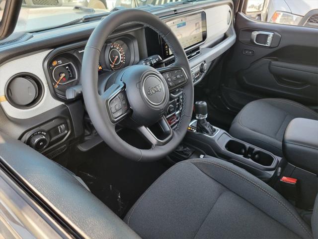 2026 Jeep Wrangler WRANGLER 4-DOOR WILLYS 2026 Jeep Wrangler WRANGLER 4-DOOR WILLYS