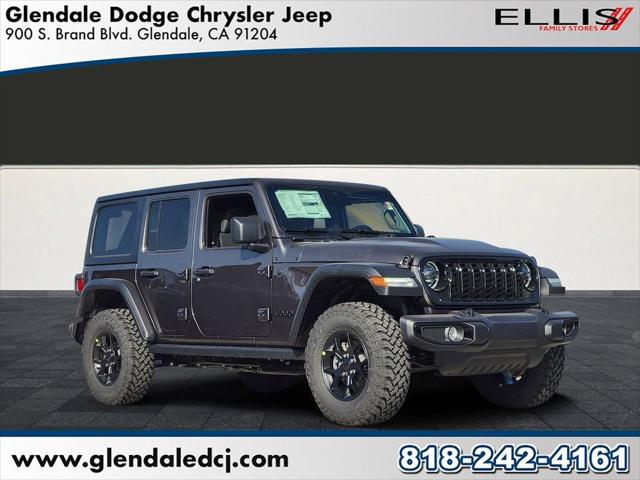 2026 Jeep Wrangler WRANGLER 4-DOOR WILLYS