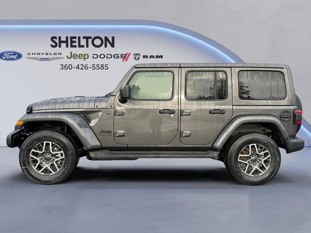 2026 Jeep Wrangler WRANGLER 4-DOOR SAHARA