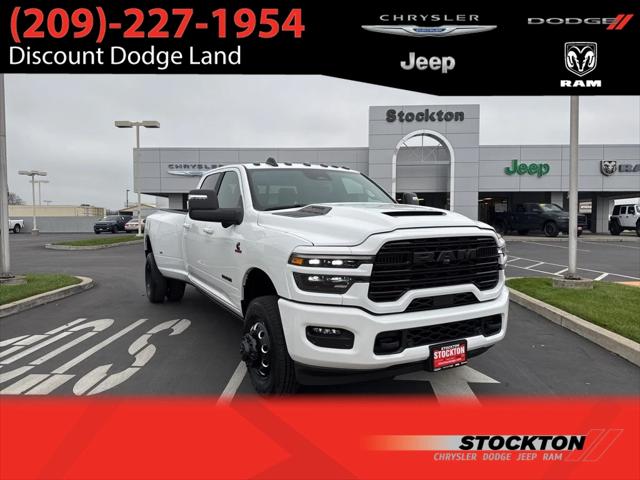 2026 RAM Ram 3500 RAM 3500 LARAMIE CREW CAB 4X4 8 BOX 2026 RAM Ram 3500 RAM 3500 LARAMIE CREW CAB 4X4 8 BOX
