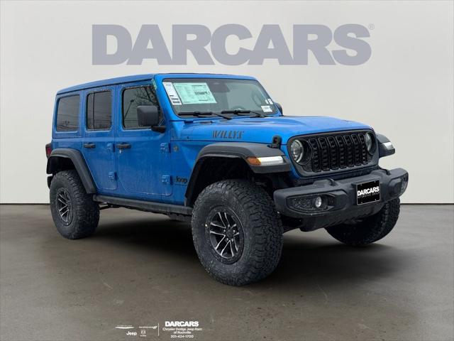 2026 Jeep Wrangler WRANGLER 4-DOOR WILLYS