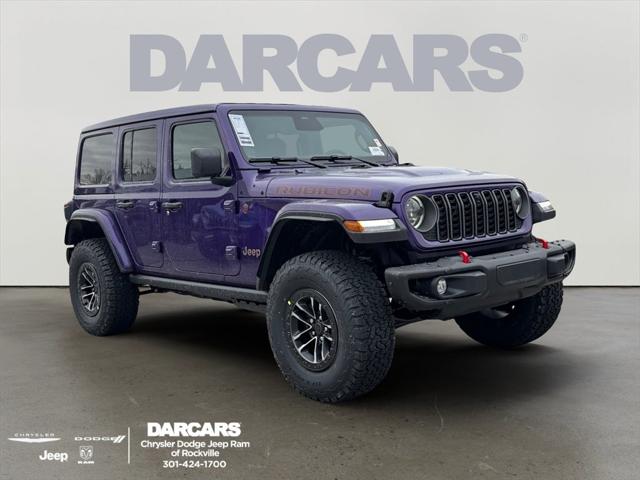 2026 Jeep Wrangler WRANGLER 4-DOOR RUBICON X 2026 Jeep Wrangler WRANGLER 4-DOOR RUBICON X