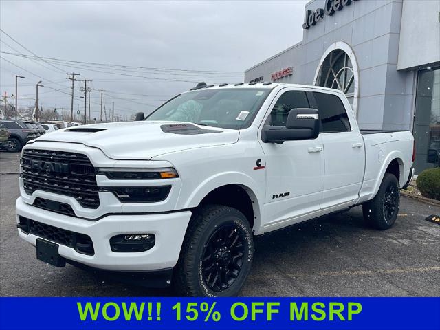 2026 RAM 3500 RAM 3500 LIMITED CREW CAB 4X4 64 BOX