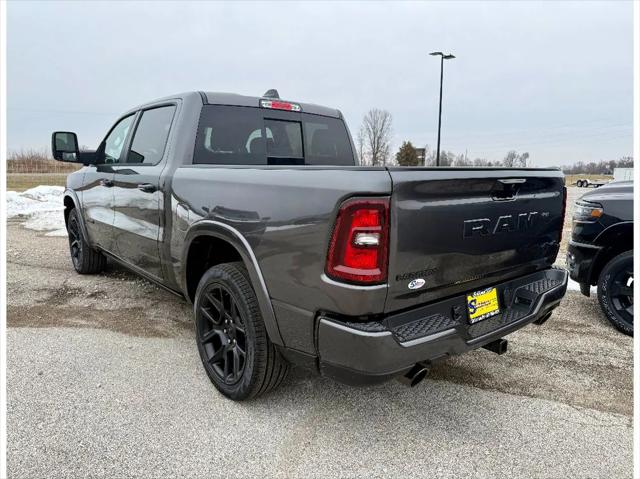 2026 RAM Ram 1500 RAM 1500 LARAMIE CREW CAB 4X4 57 BOX