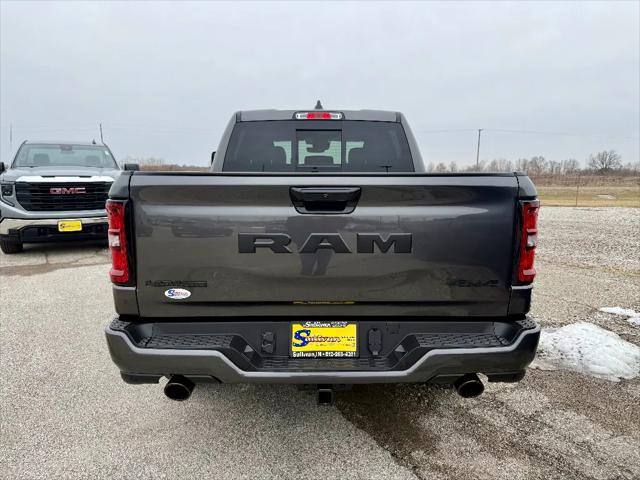 2026 RAM Ram 1500 RAM 1500 LARAMIE CREW CAB 4X4 57 BOX