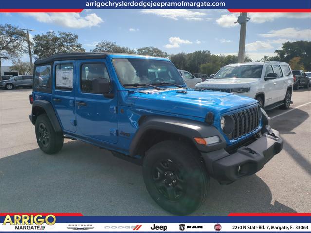 2026 Jeep Wrangler WRANGLER 4-DOOR SPORT