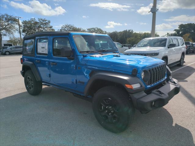 2026 Jeep Wrangler WRANGLER 4-DOOR SPORT