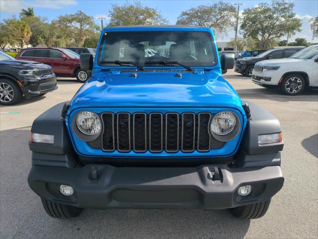2026 Jeep Wrangler WRANGLER 4-DOOR SPORT
