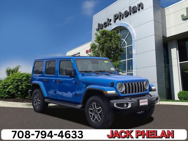 2026 Jeep Wrangler WRANGLER 4-DOOR SAHARA