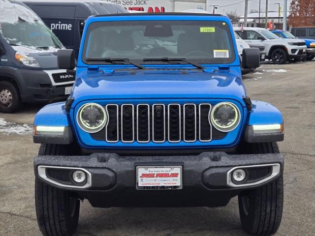 2026 Jeep Wrangler WRANGLER 4-DOOR SAHARA