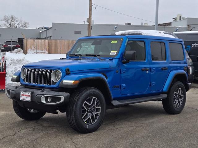 2026 Jeep Wrangler WRANGLER 4-DOOR SAHARA