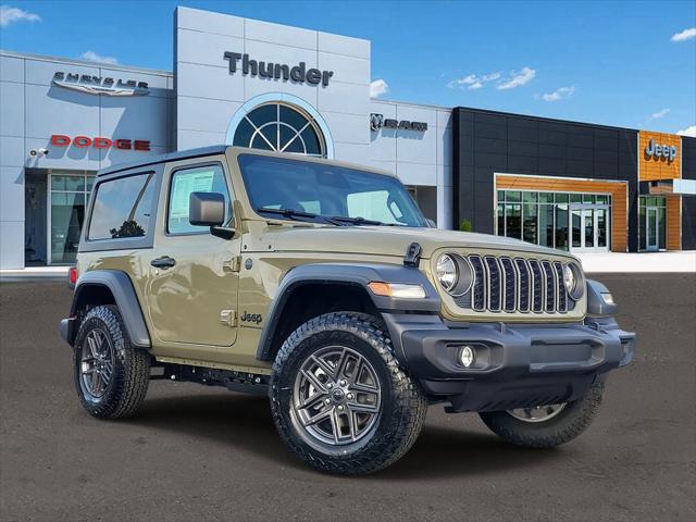 2026 Jeep Wrangler WRANGLER 2-DOOR SPORT S 2026 Jeep Wrangler WRANGLER 2-DOOR SPORT S