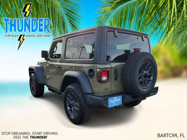 2026 Jeep Wrangler WRANGLER 2-DOOR SPORT S 2026 Jeep Wrangler WRANGLER 2-DOOR SPORT S