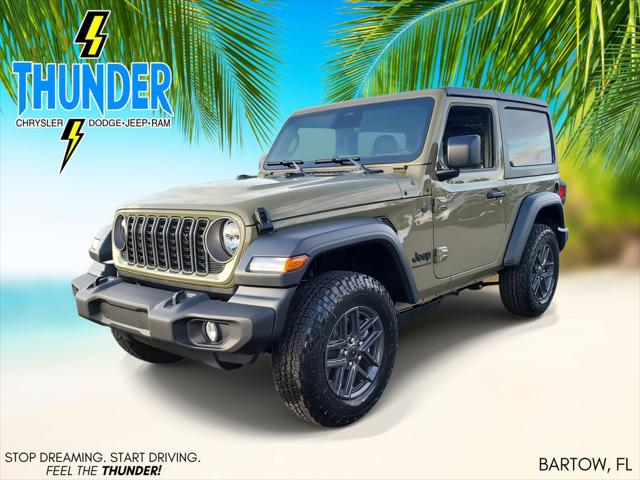 2026 Jeep Wrangler WRANGLER 2-DOOR SPORT S