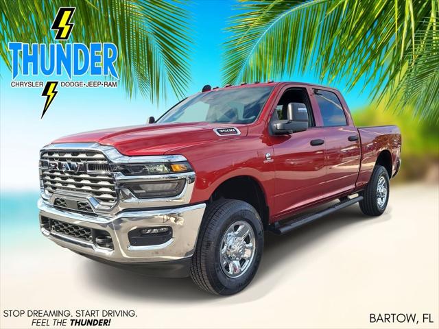 2026 RAM Ram 3500 RAM 3500 TRADESMAN CREW CAB 4X4 64 BOX