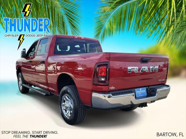 2026 RAM Ram 3500 RAM 3500 TRADESMAN CREW CAB 4X4 64 BOX