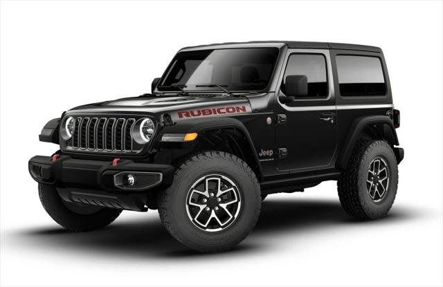 2026 Jeep Wrangler WRANGLER 2-DOOR RUBICON