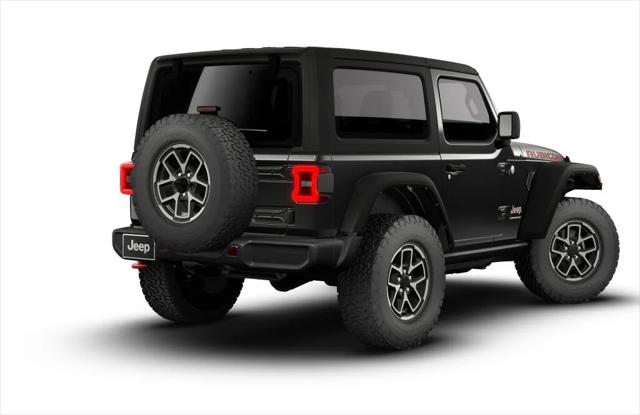 2026 Jeep Wrangler WRANGLER 2-DOOR RUBICON