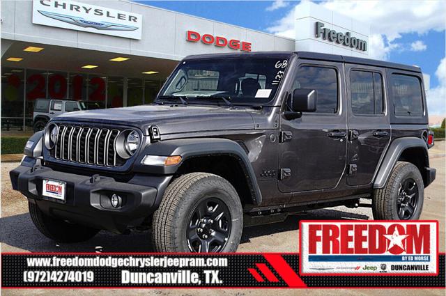 2026 Jeep Wrangler WRANGLER 4-DOOR SPORT