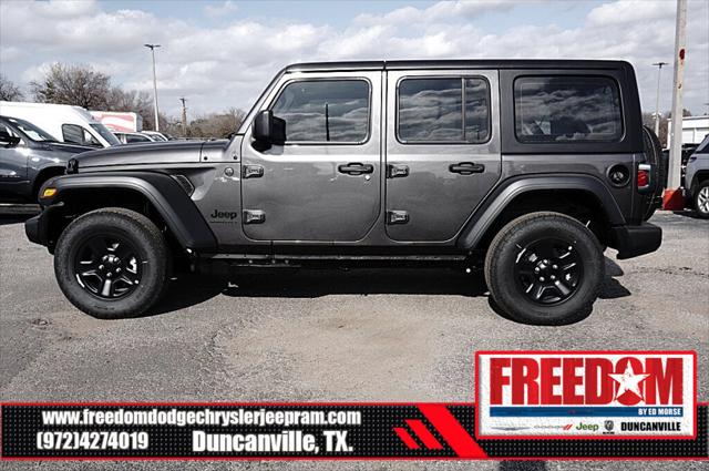 2026 Jeep Wrangler WRANGLER 4-DOOR SPORT