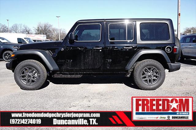 2026 Jeep Wrangler WRANGLER 4-DOOR SPORT S