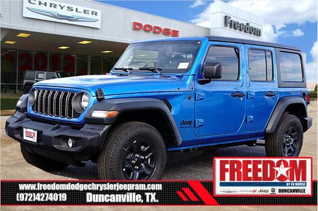 2026 Jeep Wrangler WRANGLER 4-DOOR SPORT