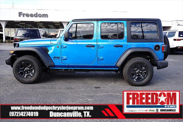 2026 Jeep Wrangler WRANGLER 4-DOOR SPORT