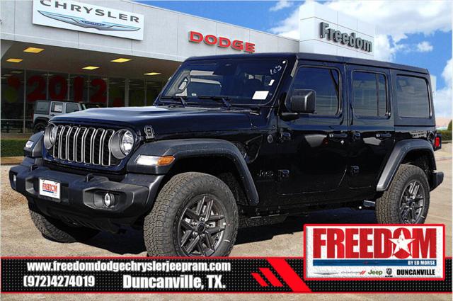 2026 Jeep Wrangler WRANGLER 4-DOOR SPORT S