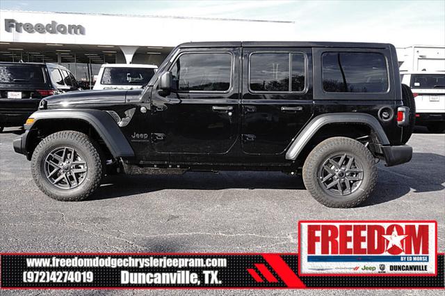 2026 Jeep Wrangler WRANGLER 4-DOOR SPORT S