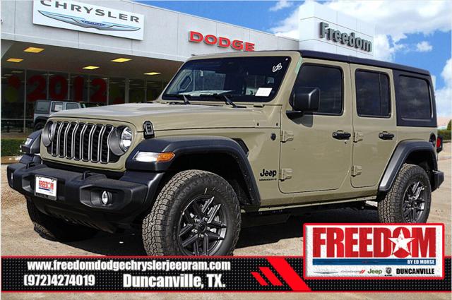 2026 Jeep Wrangler WRANGLER 4-DOOR SPORT S