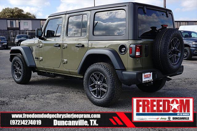 2026 Jeep Wrangler WRANGLER 4-DOOR SPORT S