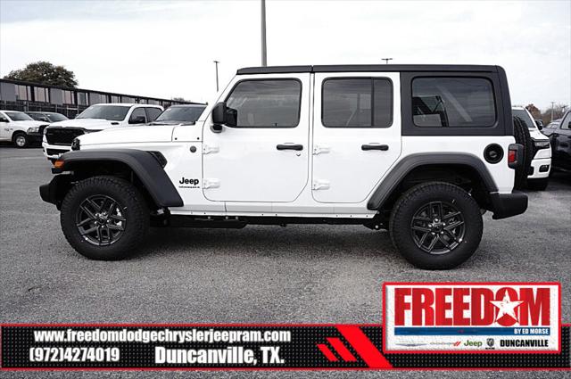 2026 Jeep Wrangler WRANGLER 4-DOOR SPORT S