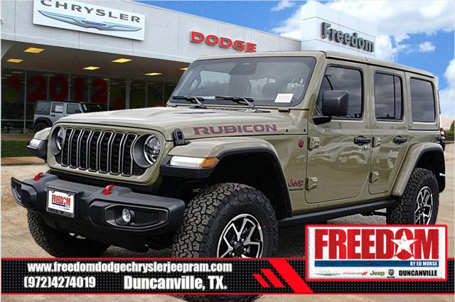 2026 Jeep Wrangler WRANGLER 4-DOOR RUBICON